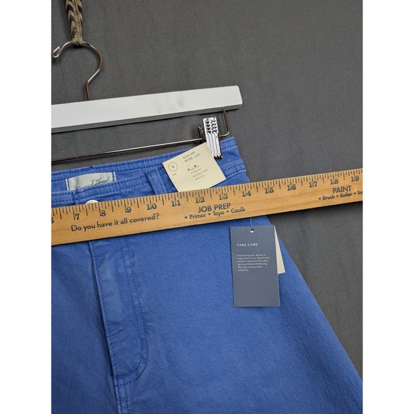 Universal Thread Women's Size 6 Blue Denim High Waist Wide Leg Stretch - Picture 3 of 8